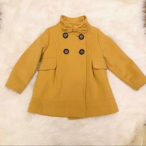 Toddler pea coat